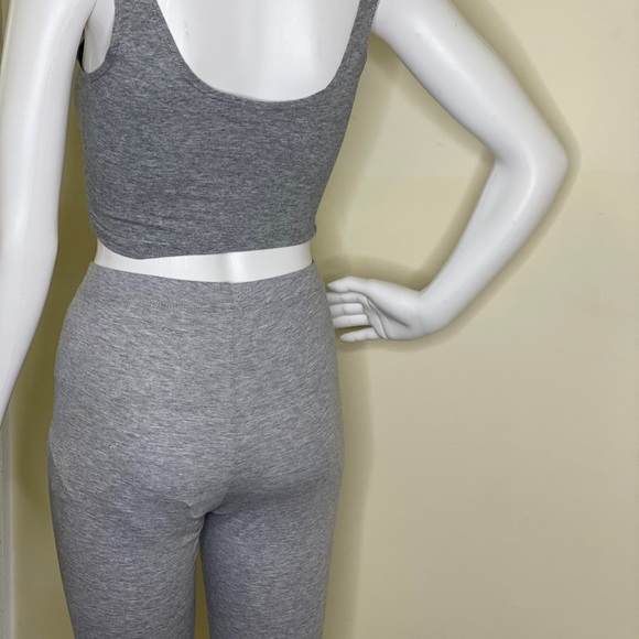 Biker Short Set (Grey) - Picture 3 of 3